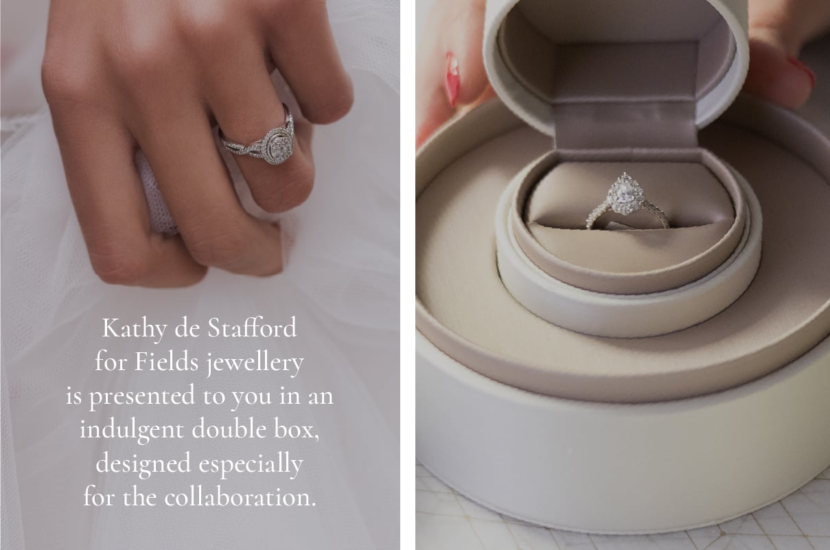 Kathy De Stafford Engagement Rings Fields